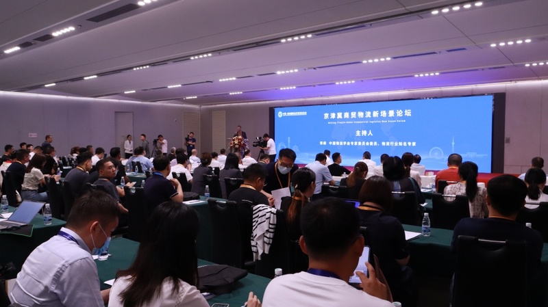 公司受邀参加廊洽会，总经理李建卫在大会上作主题分享